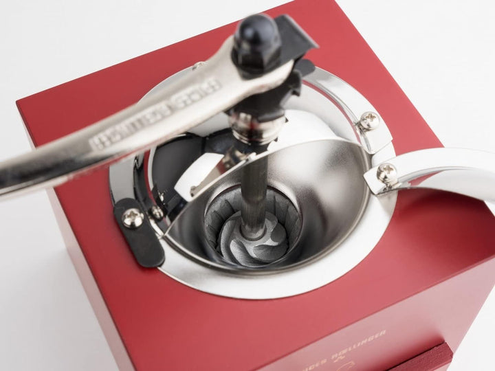 PEUGEOT - Pfeffermühle Roellinger 13 cm - Inspiriert von der traditionellen Peugeot Kurbelmühle mit