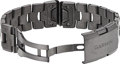 Garmin Quickfit Armband, Silikon, passend für Fenix, Epix, Instinct Serie, Forerunner 745/945/955, M