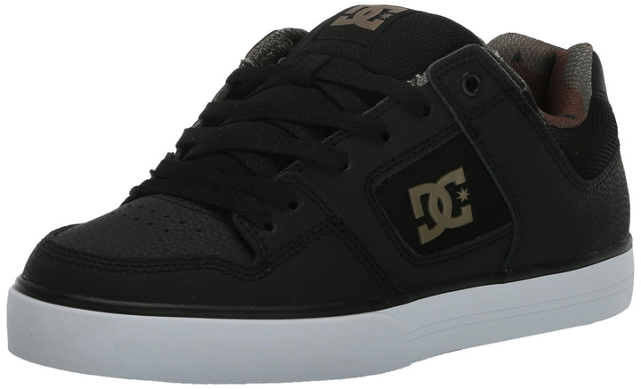 Men's Leather Pure Shoes 41 EU Schwarz Schwarz Grün, 41 EU Schwarz Schwarz Grün