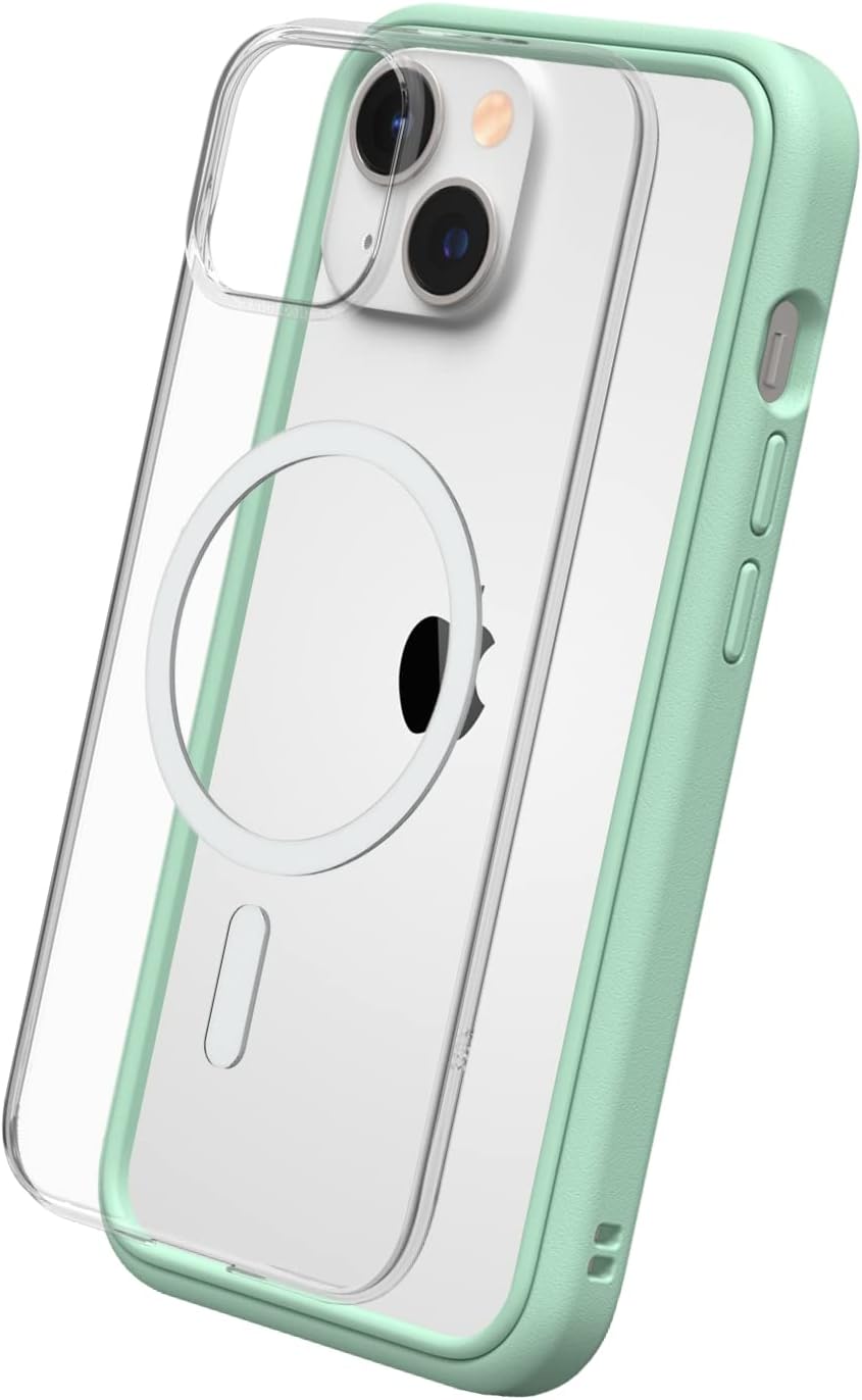 RhinoShield Modulares Case kompatibel mit MagSafe für [iPhone 14] | Mod NX - Überragender Magnet, In
