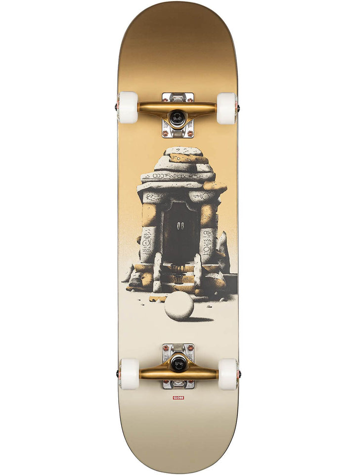 Globe Skateboard G2 On The Brink 8.0" Shelter, 8.0" Shelter