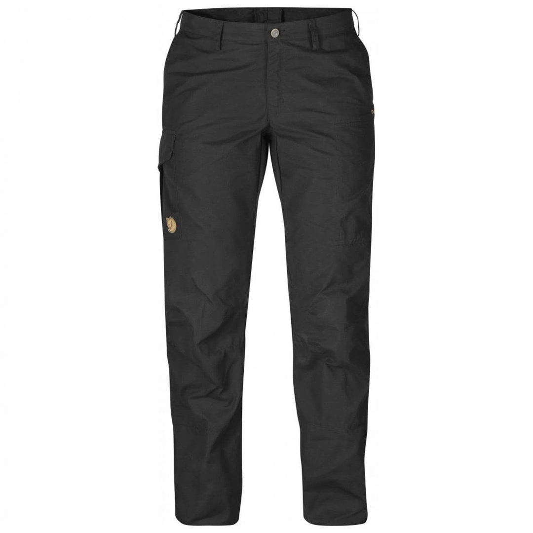 Fjällräven Damen Outdoor-Hose Karla Pro Curved 34 Dark Grey, 34 Dark Grey