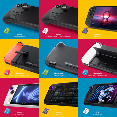 Integral 1TB Gamer's Edge Micro SD Card für die Nintendo Switch - Schnelles Laden & Speichern von Sp