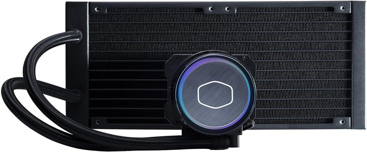 Cooler Master MasterLiquid ML240 Illusion CPU-Flüssigkeitskühler – AIO-Wasserkühlungssystem, Pumpe d