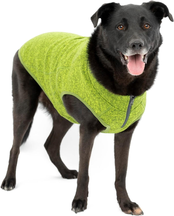 Kurgo K9 Core Hundepullover | Ganzjahrespullover für Hunde | Hunde-Fleece-Weste | Strickfleece-Haust