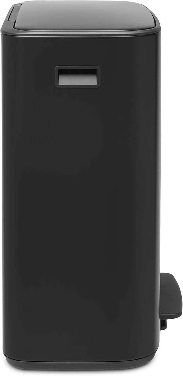 Brabantia Bo Treteimer, 60L 1 Inneneimer (60L) Matt Black, 1 Inneneimer (60L) Matt Black