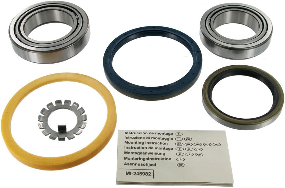 SKF Radlagersatz Radlager Set Vorne | VKBA 3417 | Für G-CLASS SPRINTER