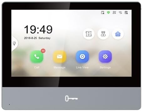 Hikvision DS-KH8350-TE1/EU Video Intercom Netzwerk Innenstation