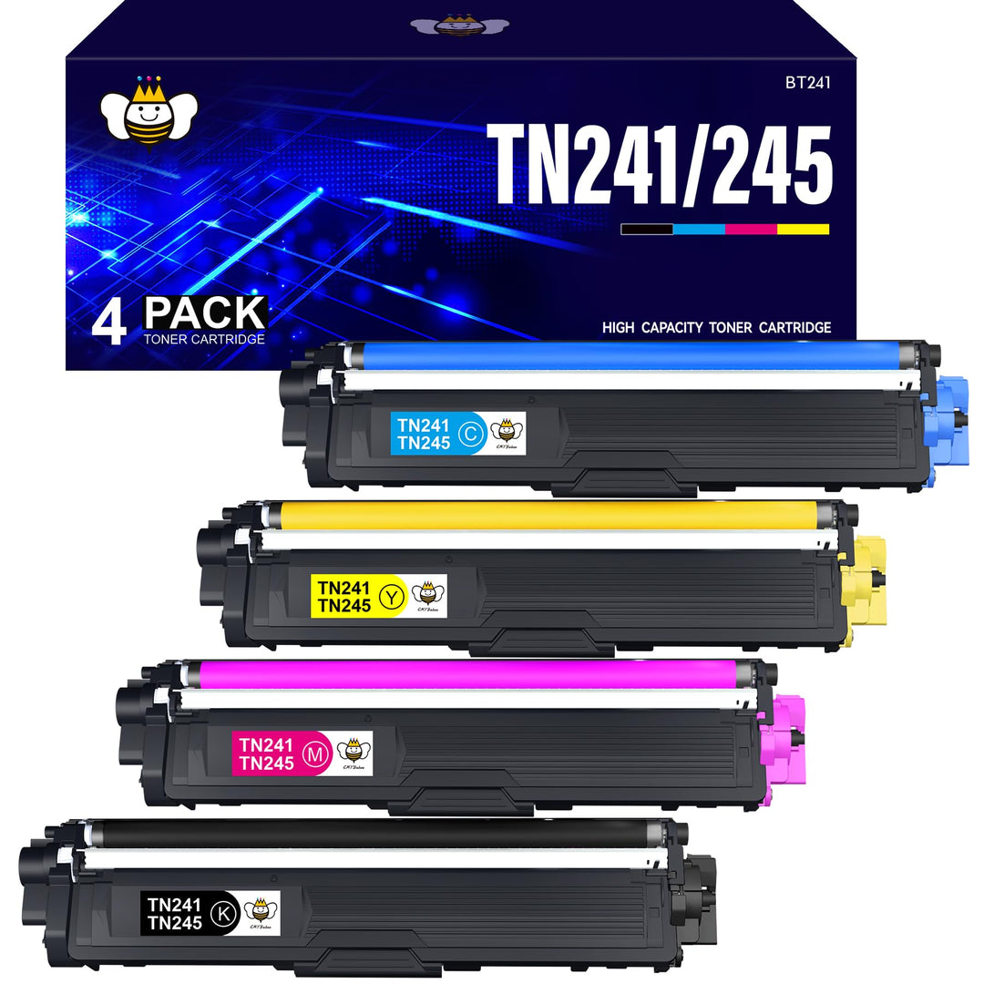 CMYBabee TN241Toner kompatible für Brother TN242 TN241 TN246 TN245 für Brother MFC-9332CDW DCP-9022C