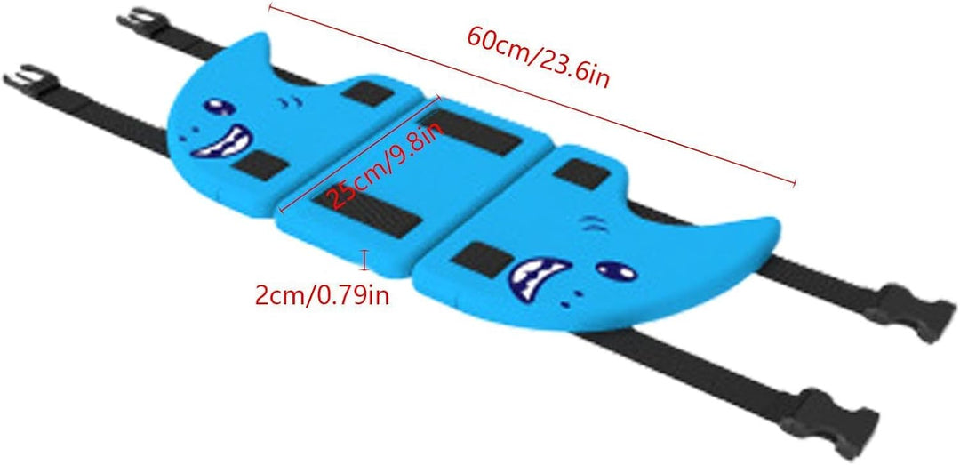 Schwimmen für | Flossenförmiges Kinder-Poolgerät | Tragbares Schwimmgerät, Rückenschwimmer, Sicherhe