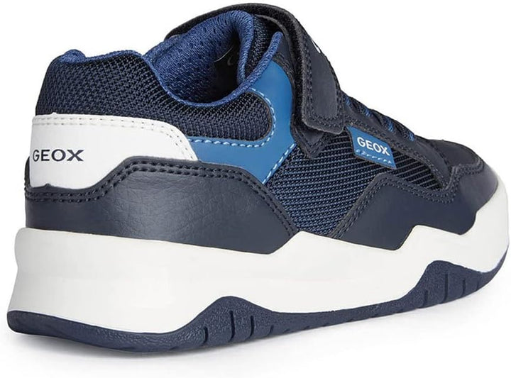 Geox Jungen J Perth Boy B Sneakers 30 EU Navy Dk Blue, 30 EU Navy Dk Blue