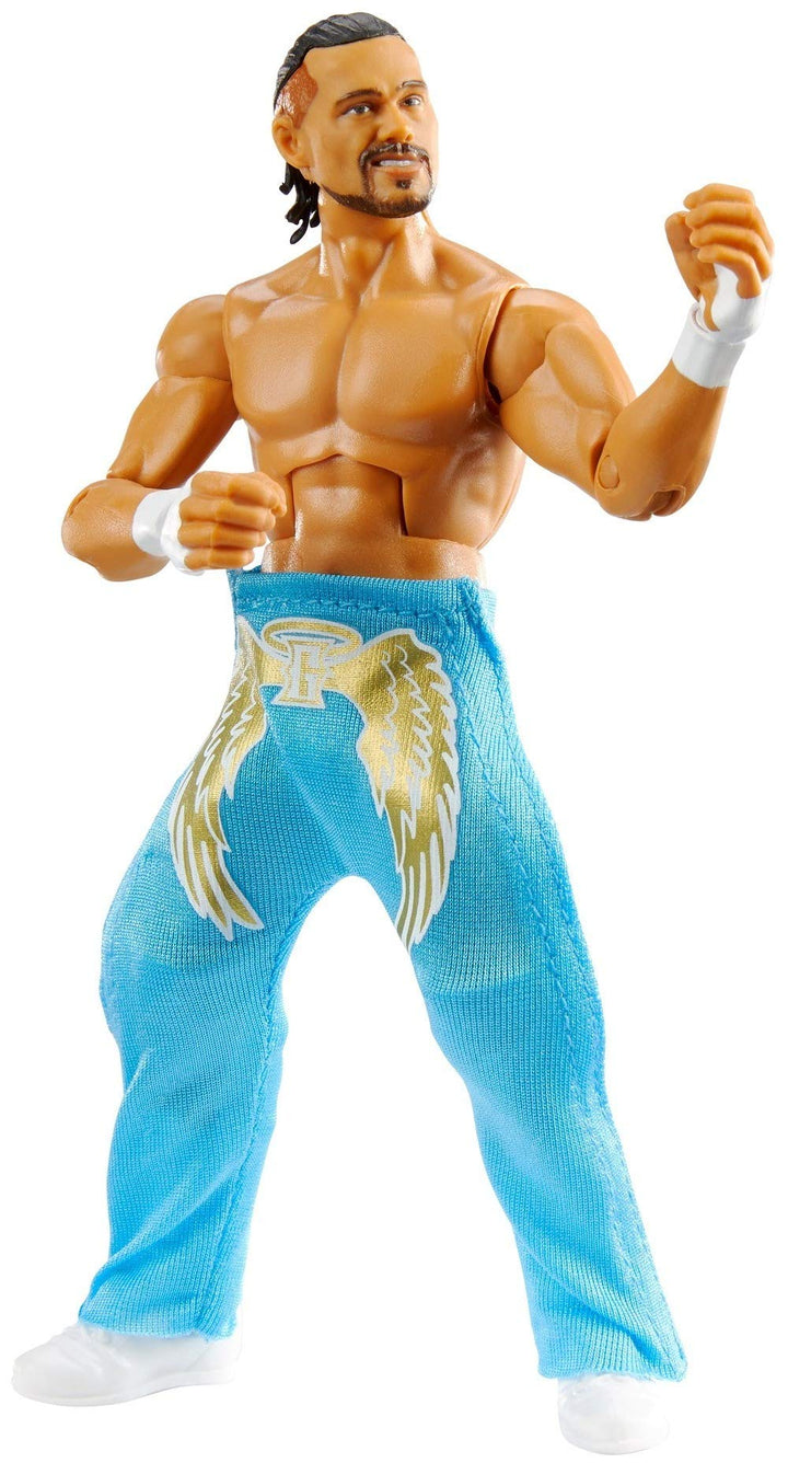 WWE GVB57 - WWE Angel Garza Elite Collection Actionfigur, ca. 15 cm, beweglich, Geschenk zum Sammeln