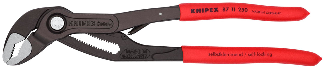 Knipex 87 11 250 Cobrazange mit Federgriff