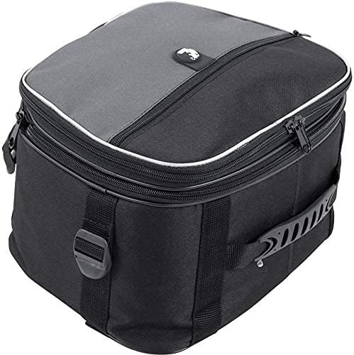 H&B Hecktasche Motorrad Motorradtasche Hecktasche Small Sport Star 15-25 Liter Stauraum, Unisex, Mul