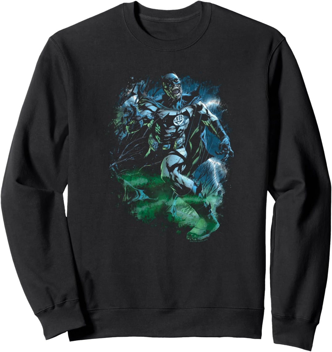 Green Lantern Black Lantern Batman Sweatshirt