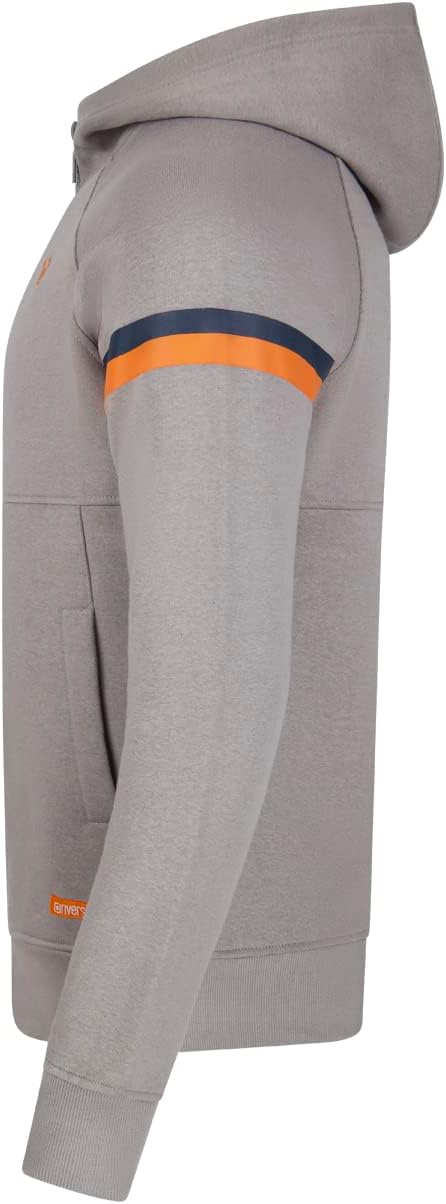 riverso Herren Kapuzenjacke RIVDanilo Hoodie Kapuzenpullover Reissverschluss Kapuze Hooded Jacke Bau