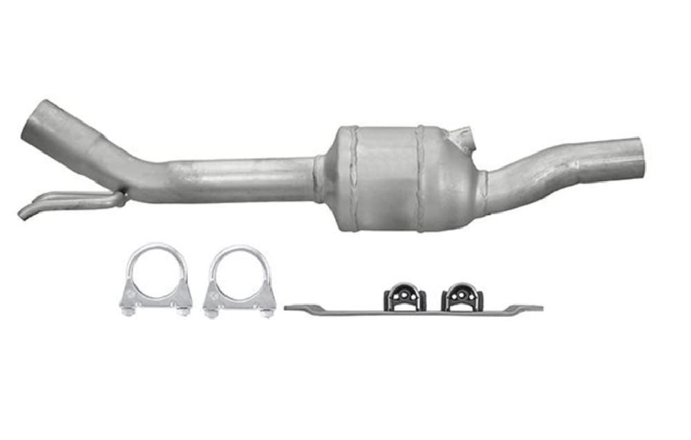 HELLA 8LE 366 054-061 Katalysator - Easy2Fit Kit - Euro 3 - einteilig - Set mit Anbauteilen