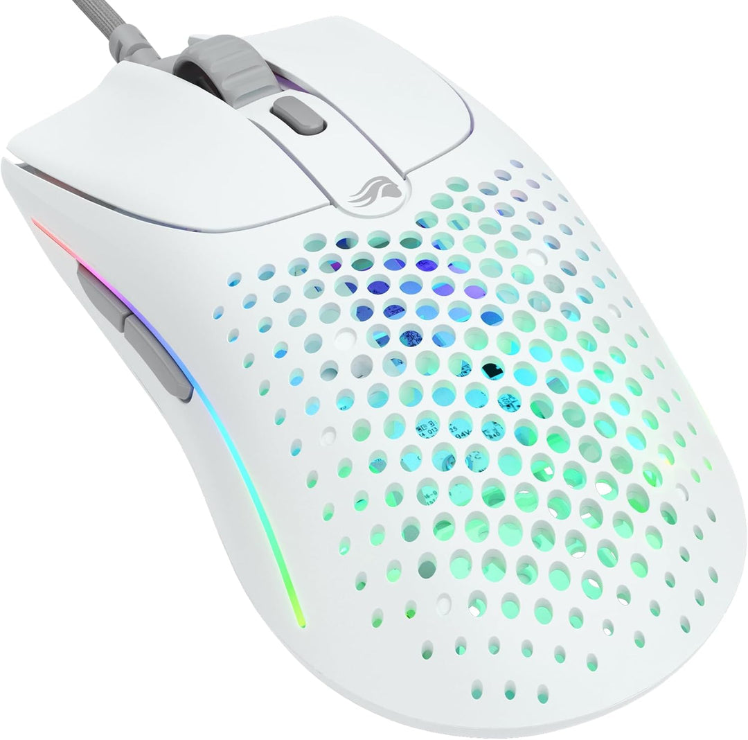Glorious Gaming Model O 2 Wired Gaming Mouse – ultraleichte 59 g, FPS, 26.000 DPI, Motion-Sync, auf