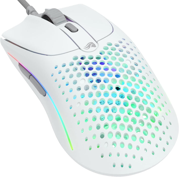 Glorious Gaming Model O 2 Wired Gaming Mouse – ultraleichte 59 g, FPS, 26.000 DPI, Motion-Sync, auf