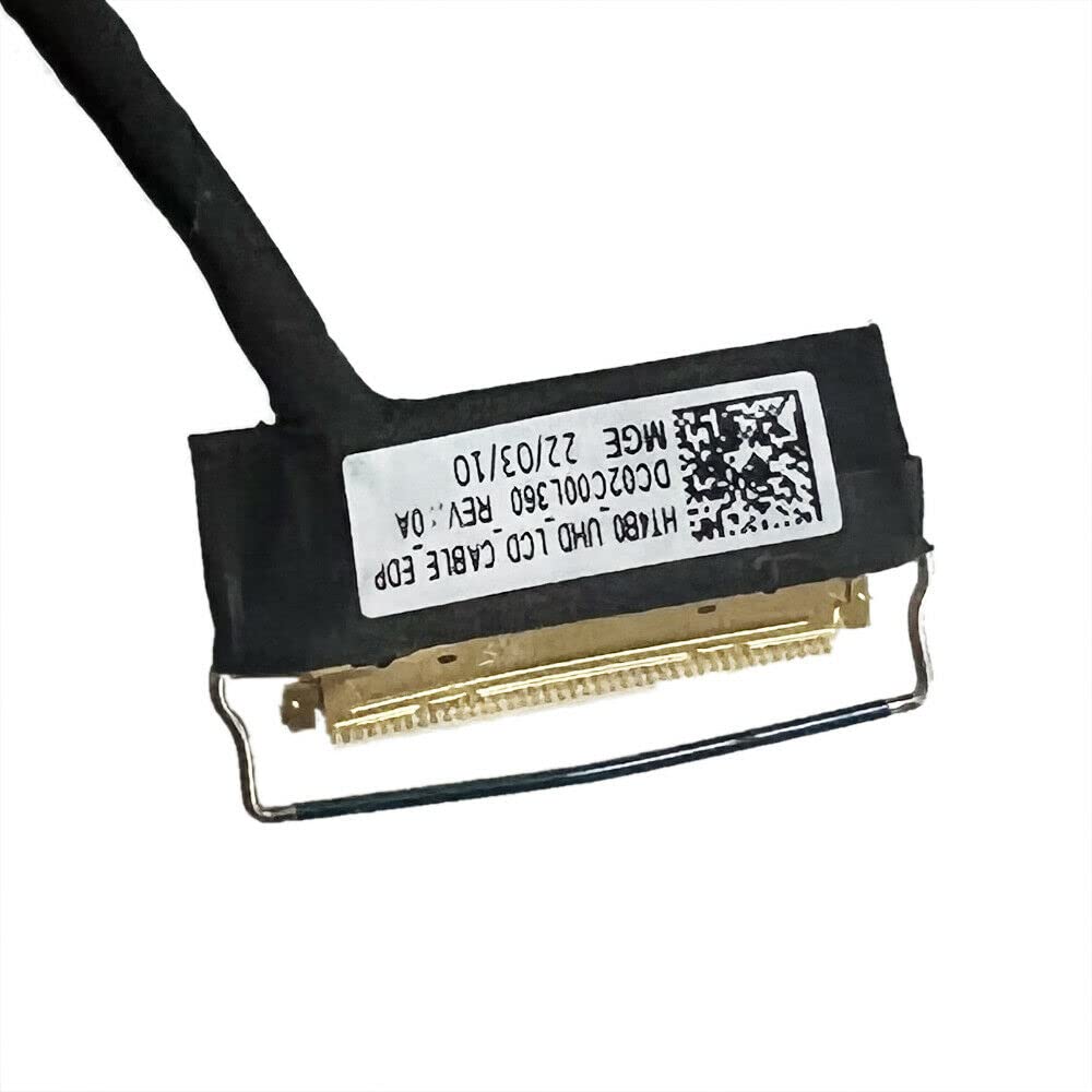 JINTAI Flexibler Kabelverbinder UHD LCD LED Display 40-PIN Ersatz für Lenovo Thinkpad T14 Gen 2 P14s