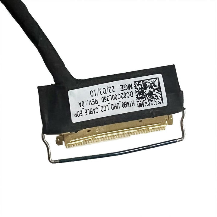 JINTAI Flexibler Kabelverbinder UHD LCD LED Display 40-PIN Ersatz für Lenovo Thinkpad T14 Gen 2 P14s