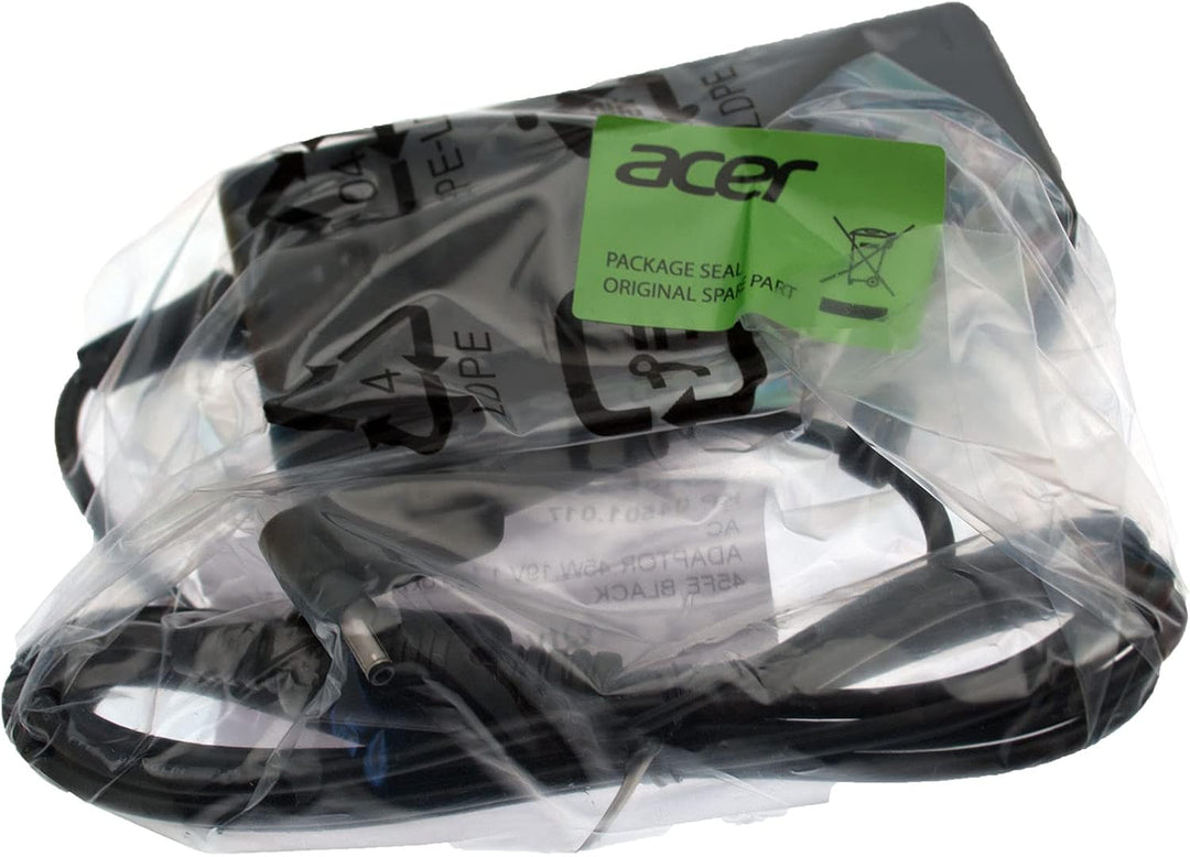 Acer Netzteil/Ladegerät 19V / 2,37A / 45W mit Netzkabel EU Aspire Switch Alpha 12 SA5-271P Serie (Or