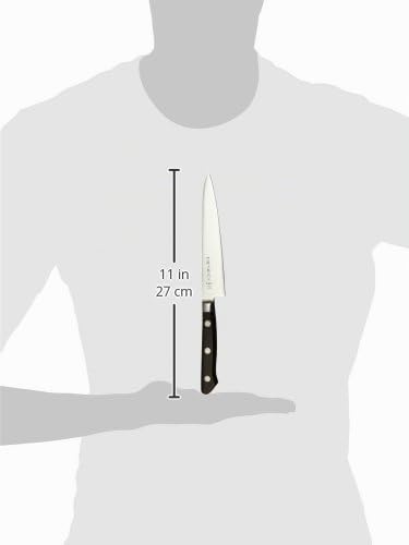 TOKYO design studio Petty Messer, 3-lagig, 15 cm, Stahl, silberfarben, 15 x 4 x 1 cm