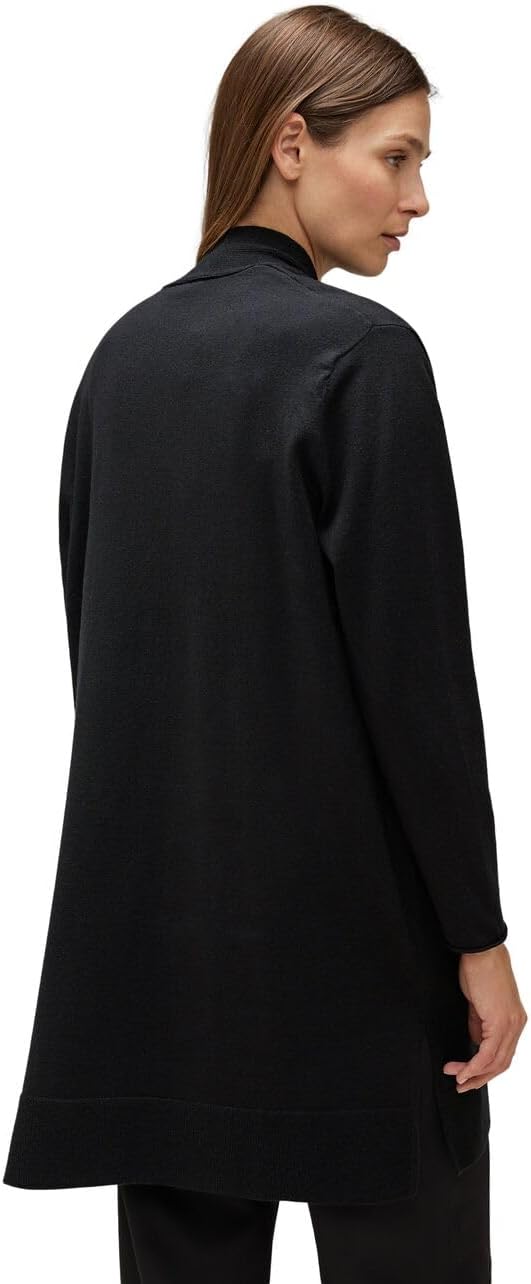 Street One Damen Cardigan 40 Schwarz, 40 Schwarz