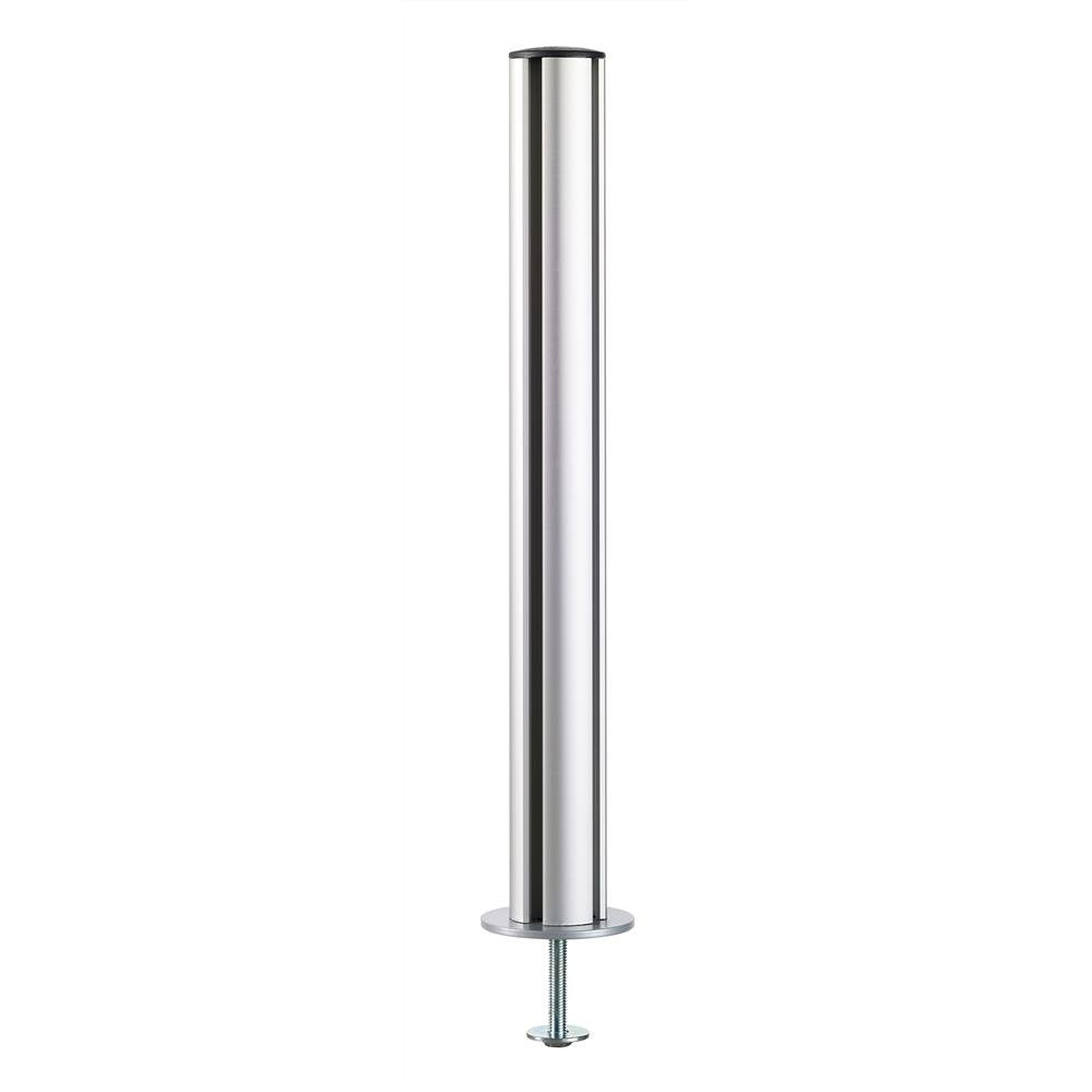Novus Dahle Monitorhalterung, Silber, 84.5 x 5.1 x 5.1 cm