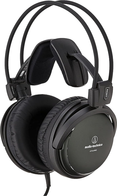 Audio-Technica A990Z Geschlossener Hi-Fi-Kopfhörer Dunkelgrün Metallic Gehalten Geschlossener HiFi-K