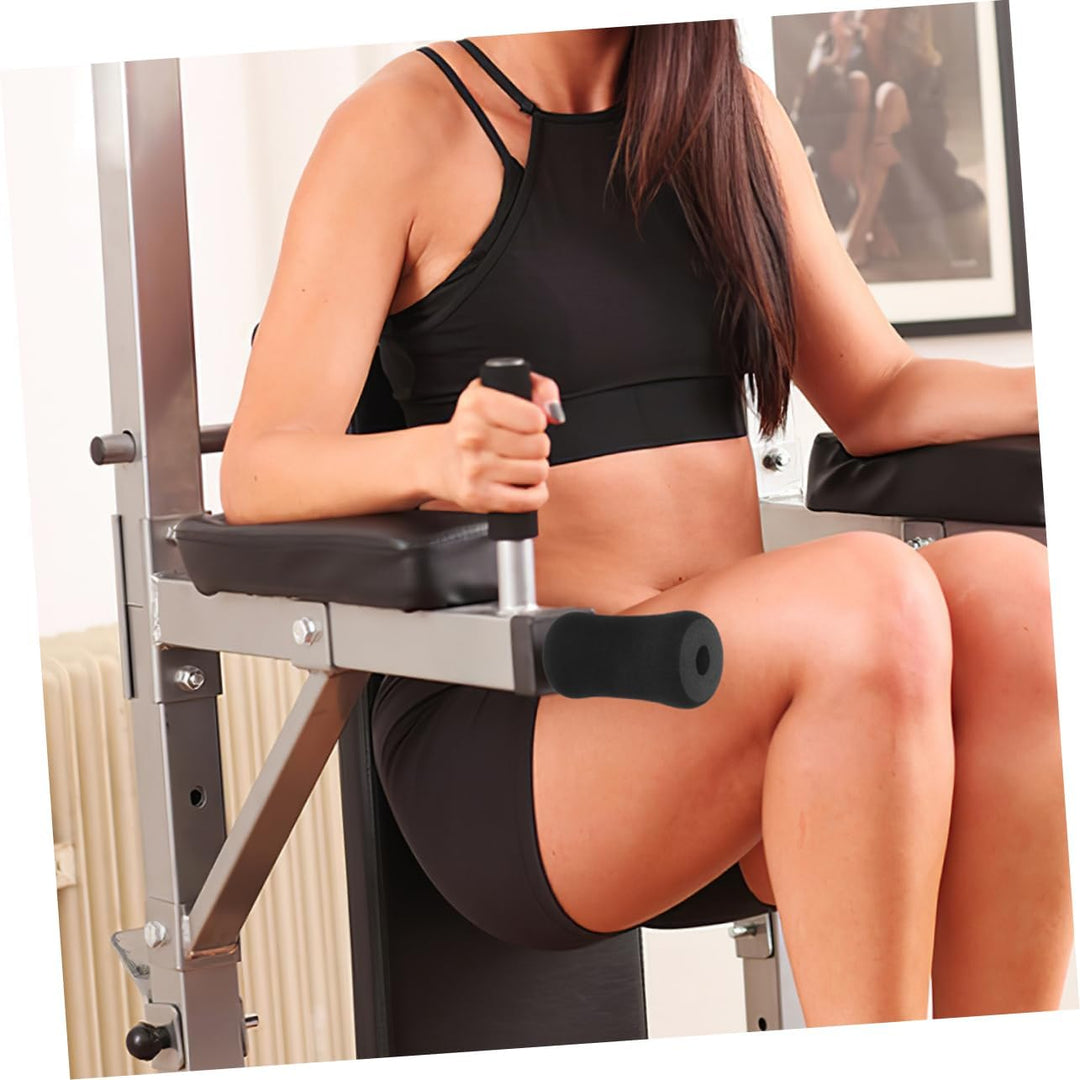 BESPORTBLE Pufferrohrabdeckung für Fitnessgeräte Fussschaumpolster Rollenfusspolster Rollen-Schaumst