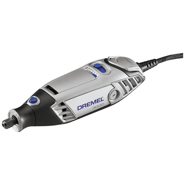 Dremel 3000 Multifunktionswerkzeug 130W, Set mit 5 Zubehörteilen, Variable Drehzal 10.000-33.000 U/m