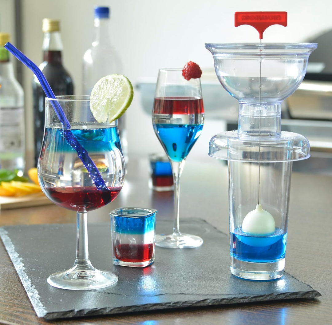 Cocktail Master DO250 Cocktailmaster Cocktailmixer, transparent, Transparent