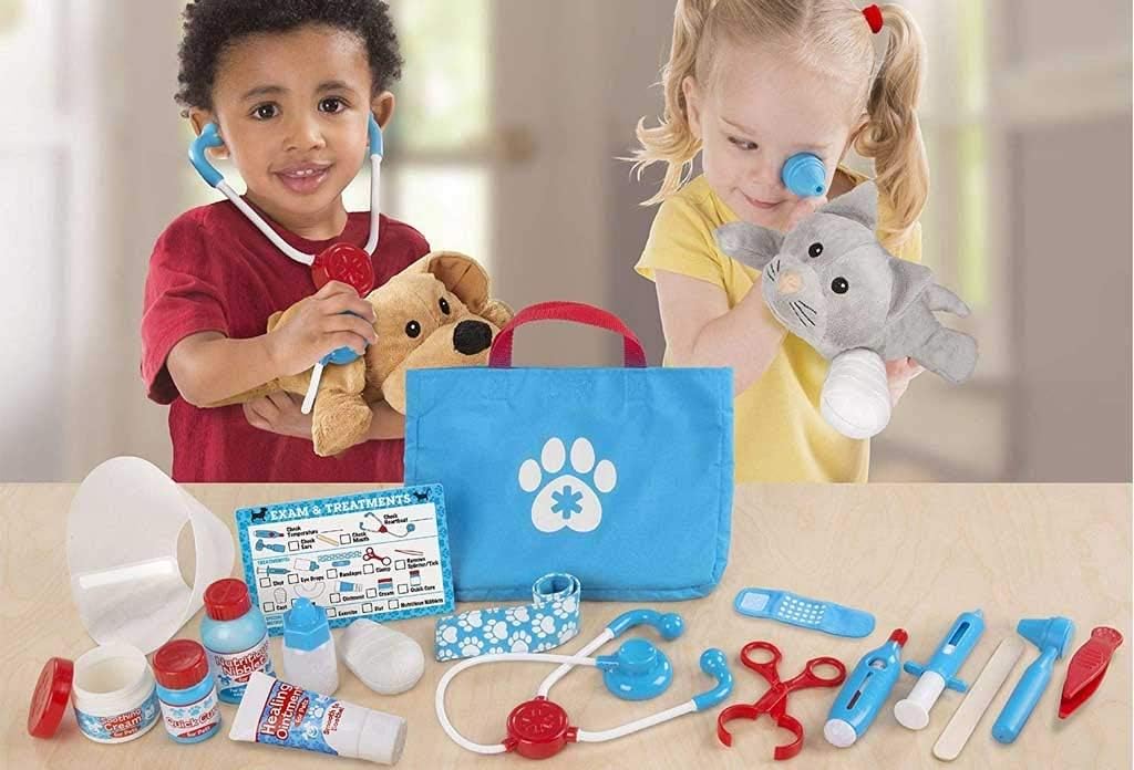 Melissa & Doug Pet Vet Play Set