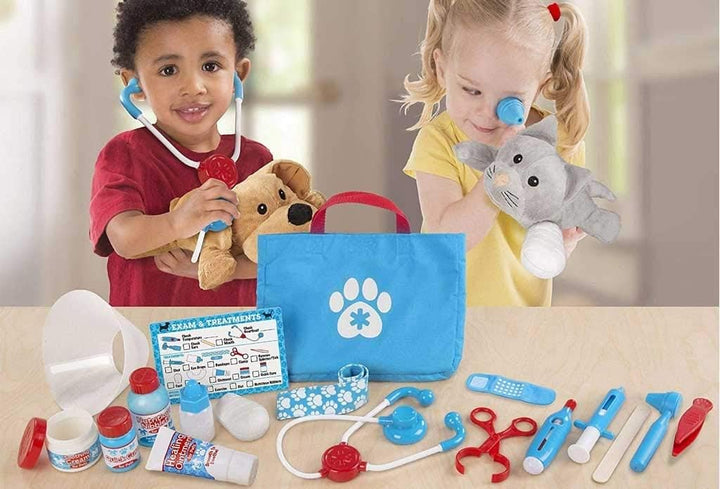 Melissa & Doug Pet Vet Play Set