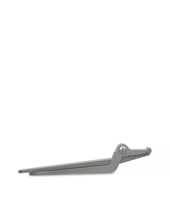 Alessi Sweetheart JHT03 - Design Küchen-Nussknacker, Aluminiumguss mit PVD-Beschichtung, Grau Mehrfa