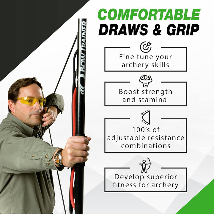 Bow Trainer Strength Training for Archers by BOW TRAINER