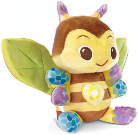 Vtech 554705 Abeille Interactive Plush, Multicolored, Mehrfarbig
