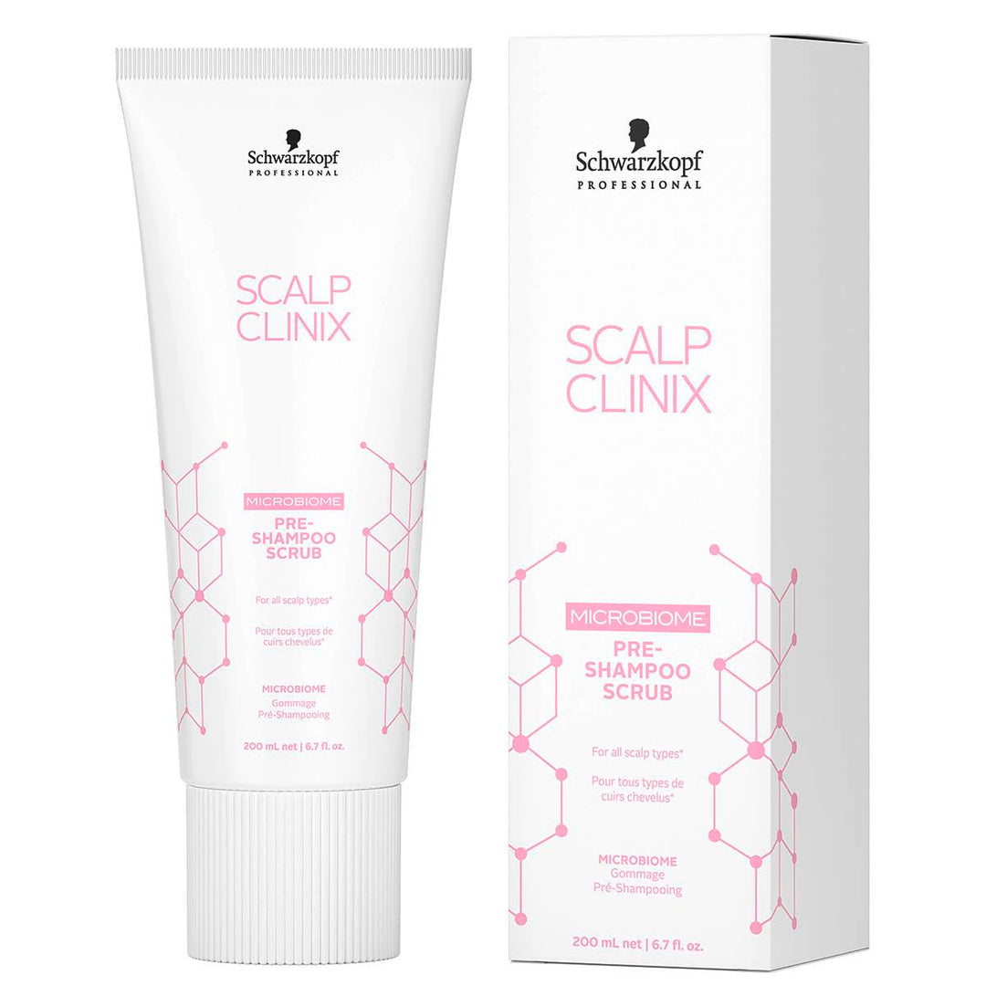Schwarzkopf Professional SCALP CLINIX Pre-Shampoo Scrub 200 ml