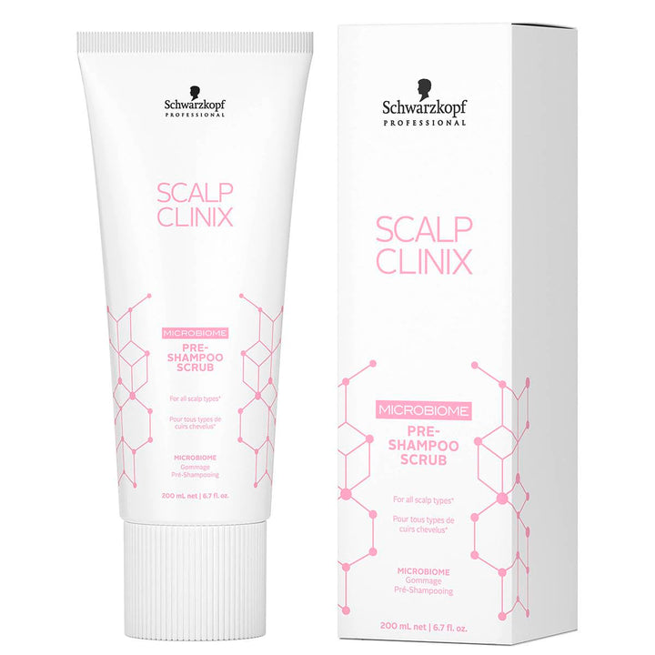 Schwarzkopf Professional SCALP CLINIX Pre-Shampoo Scrub 200 ml