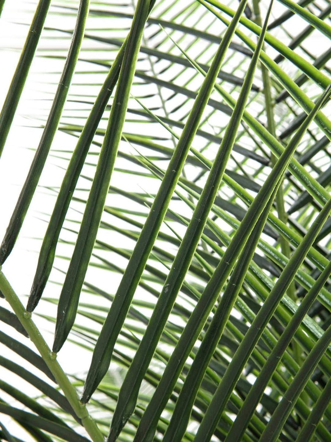 artplants.de Deko Phönix Palme, getopft, Deluxe, 220cm, wetterfest - Kunstpalme - Palme künstlich