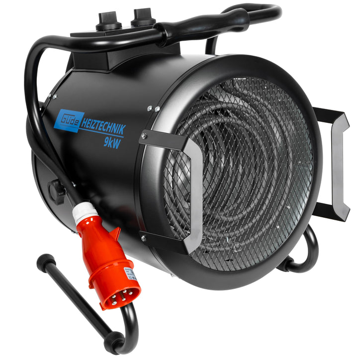 Güde ElektroheizerGH 9 E 400 V, 4,5-9 kW, 85104, Blau