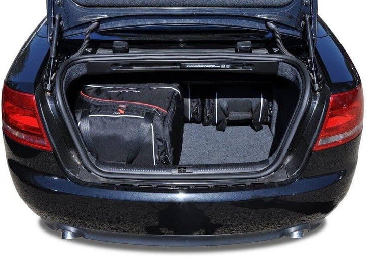 KJUST Dedizierte Reisetaschen 4 stk kompatibel mit AUDI A4 CABRIO B7 2005-2009