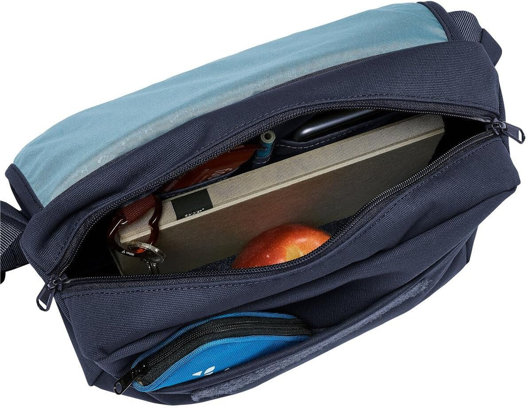 VAUDE Unisex Coreway Shoulderbag 6 Schultertasche Einheitsgrösse Eclipse, Einheitsgrösse Eclipse