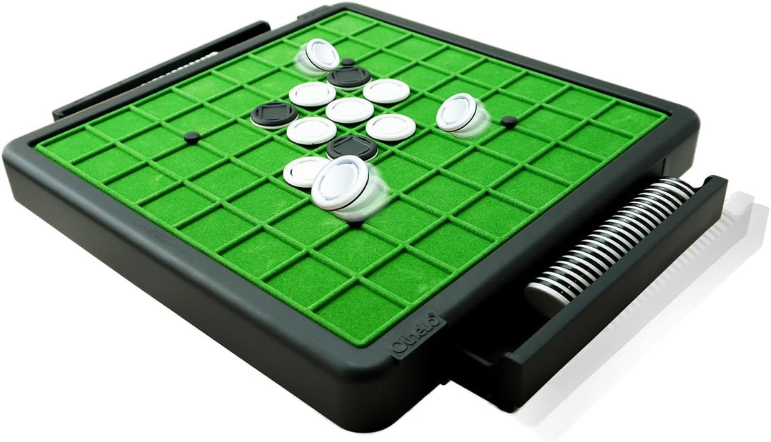 Bandai Spass & Denkspiele – Othello – Gesellschaftsspiel – Strategiespiel – Spieleklassiker - 2 Spie