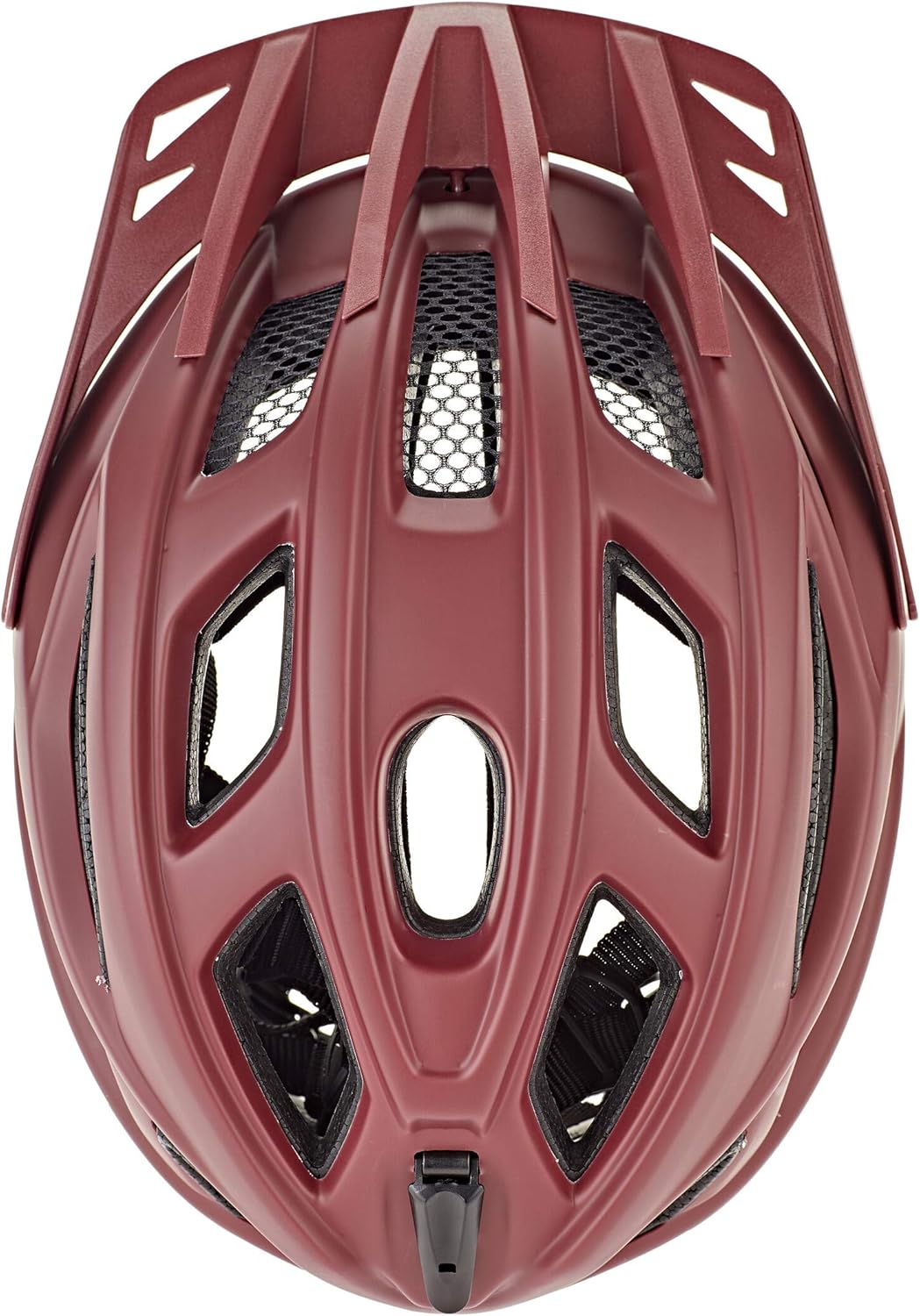 KED Companion MTB Fahrrad Helm matt rot 2022 L (55-61cm), L (55-61cm)