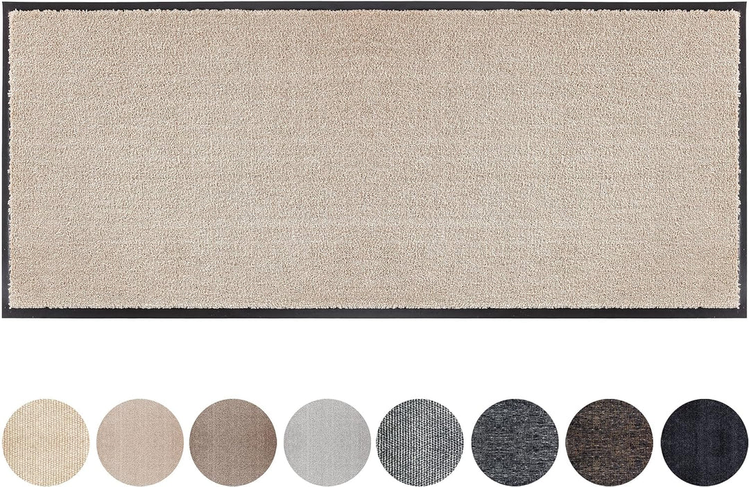 Schöner Wohnen Kollektion strapazierfähige Schmutzfangmatte Miami – getuftete Fussmatte 67x150 cm in