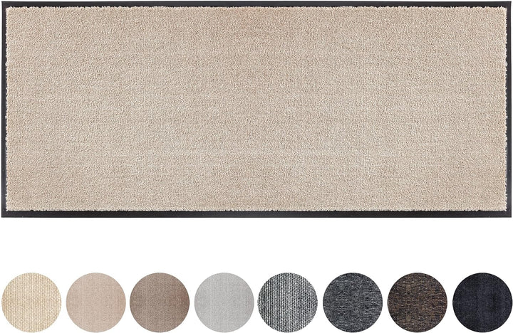 Schöner Wohnen Kollektion strapazierfähige Schmutzfangmatte Miami – getuftete Fussmatte 67x150 cm in