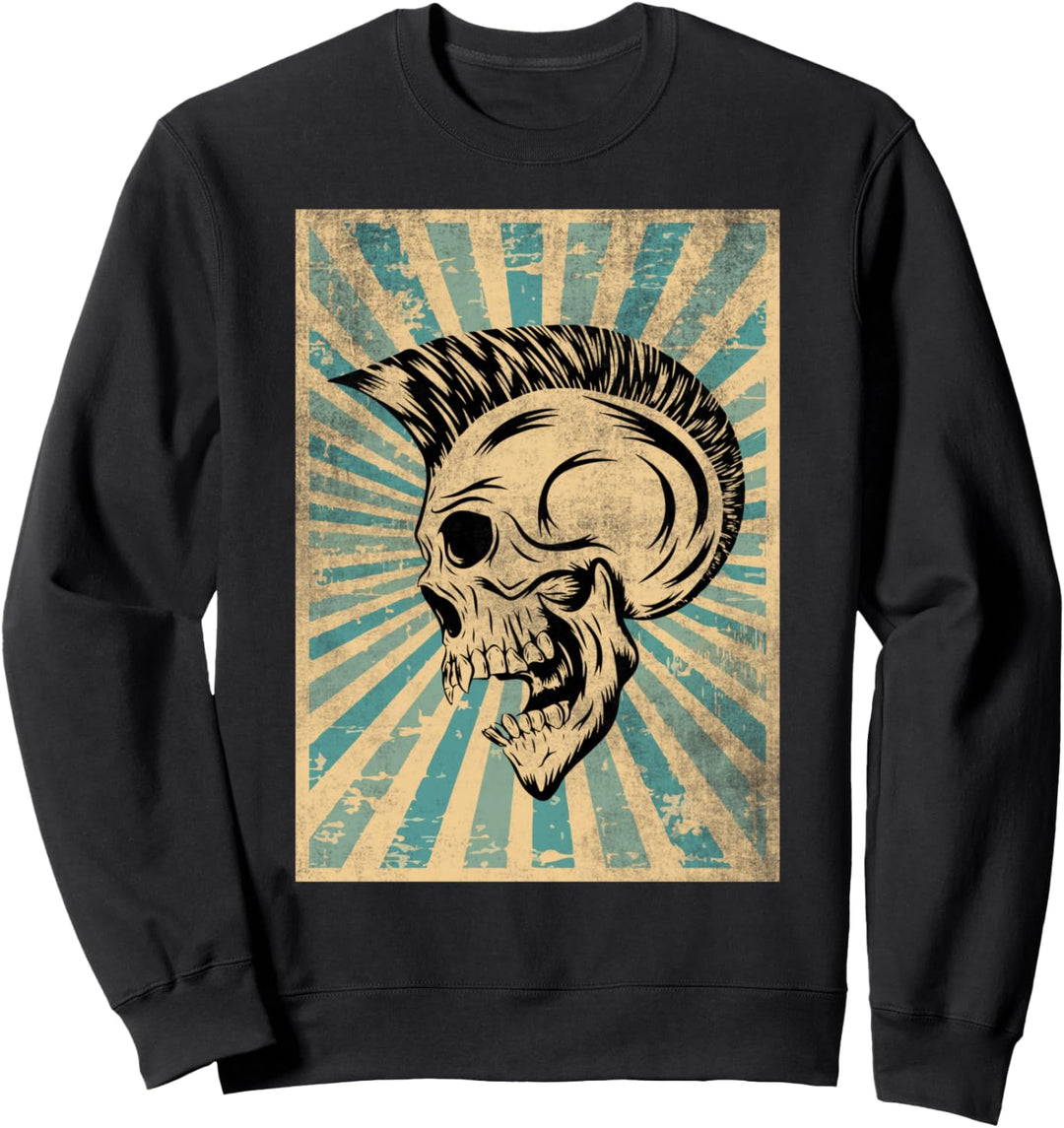 Punk Musik Punker Rock Punks Konzert Sweatshirt
