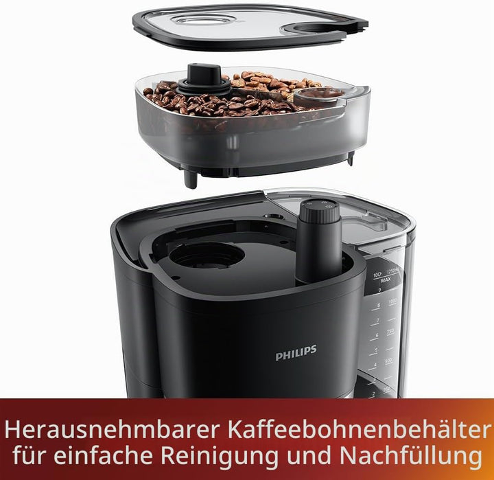 Philips Grind&Brew Coffee Machine (HD7888/01)